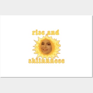 Rise and Shine Kylie Sun Posters and Art